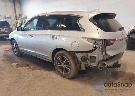 2019 Infiniti Qx60 Pure z USA, uszkodzony, nr VIN 5N1DL0MM6KC556753